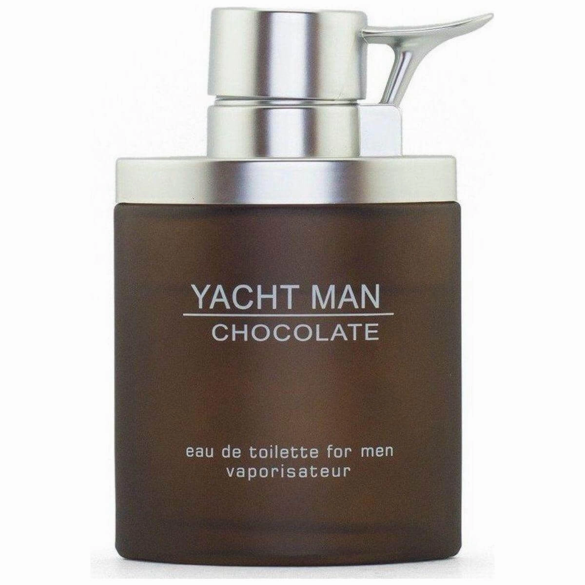 YACHT MAN CHOCOLATE by Myrurgia cologne EDT 3.3 / 3.4 oz New Tester